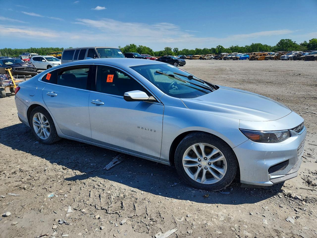 2017 CHEVROLET MALIBU LT — снимка 4