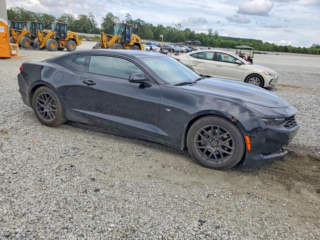 2020 CHEVROLET CAMARO LS — снимка 4