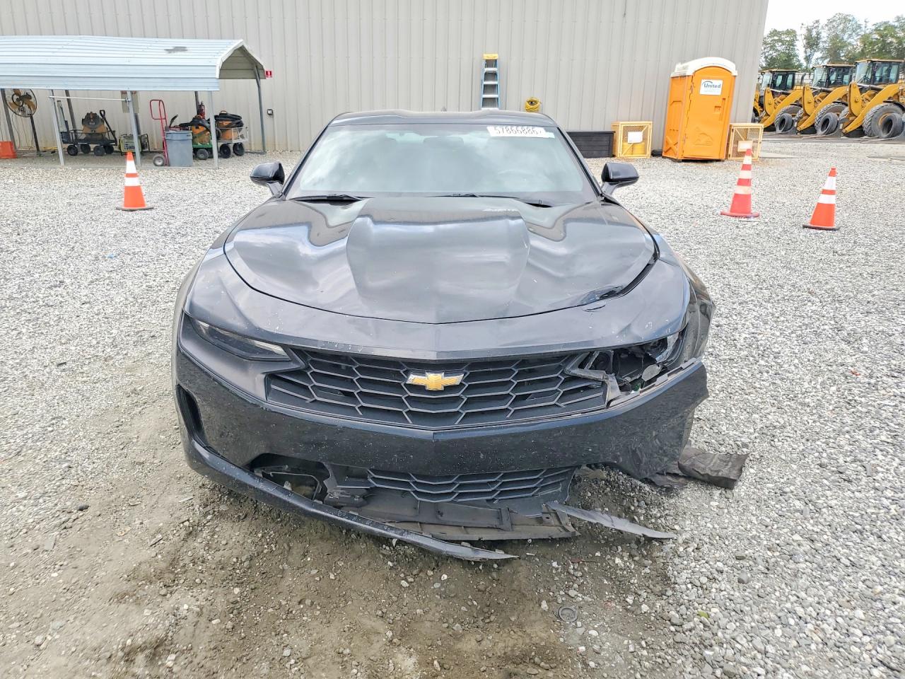 2020 CHEVROLET CAMARO LS — снимка 5