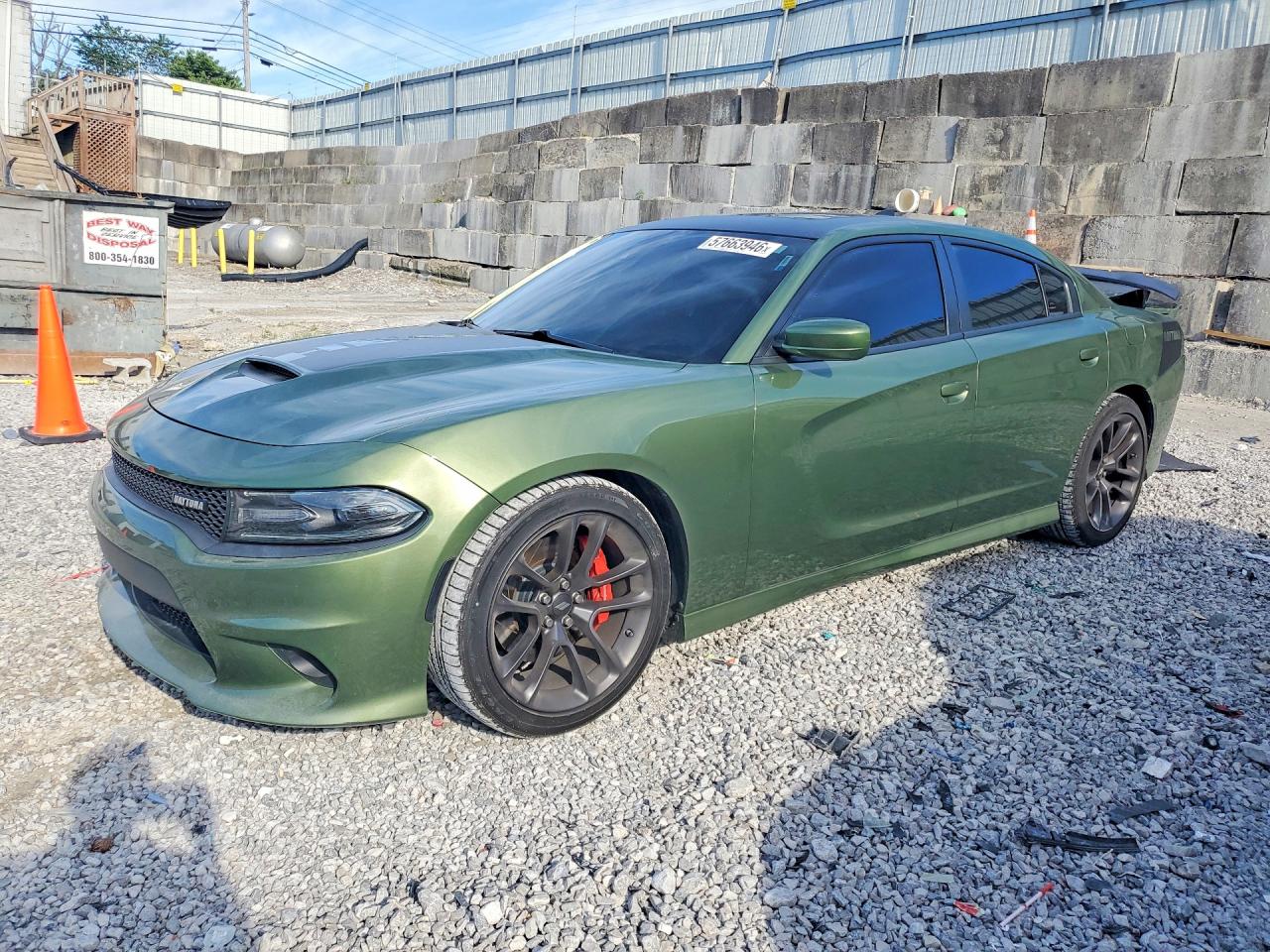 2021 DODGE CHARGER R