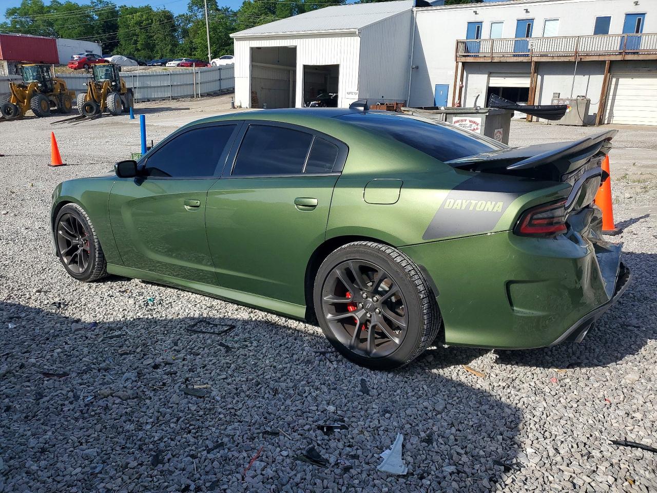 2021 DODGE CHARGER R — снимка 2