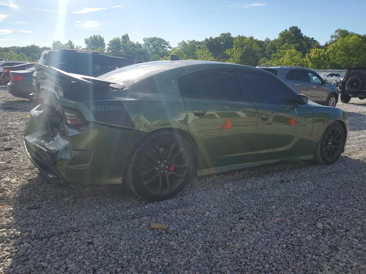 2021 DODGE CHARGER R — снимка 3