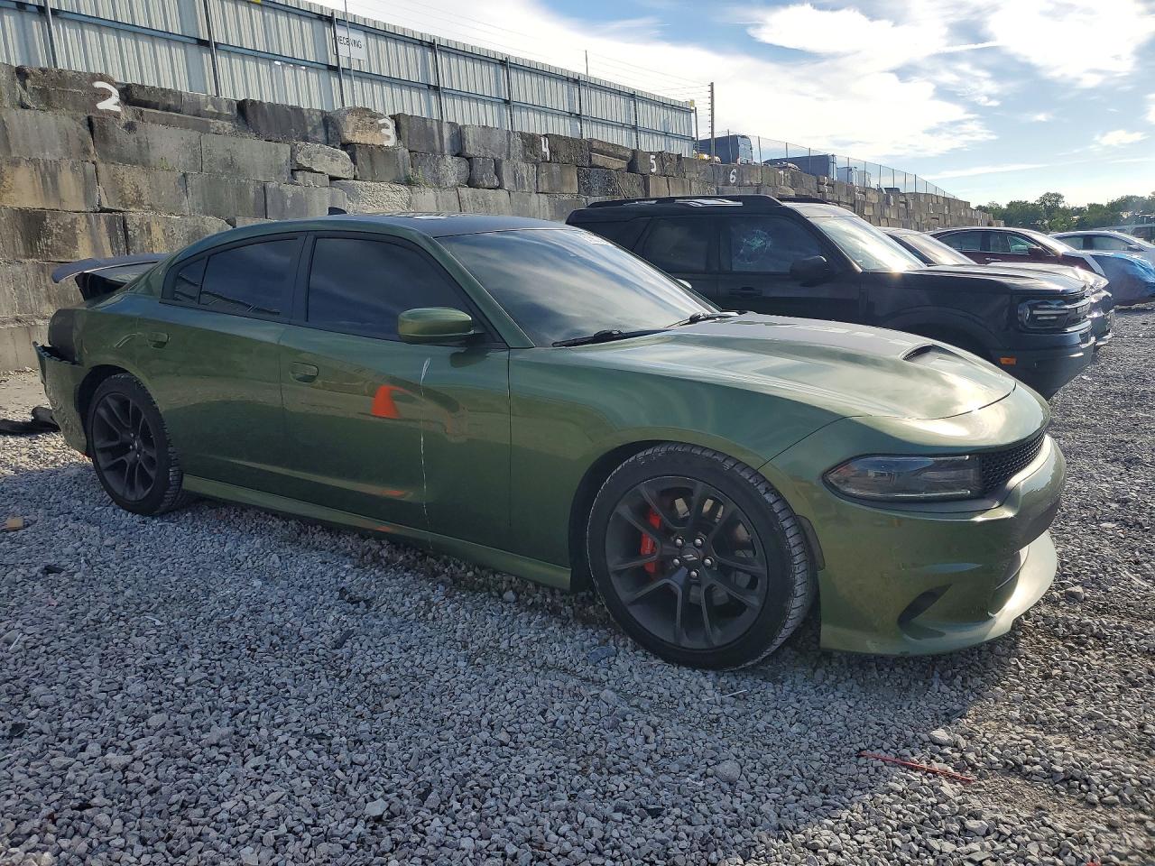 2021 DODGE CHARGER R — снимка 4