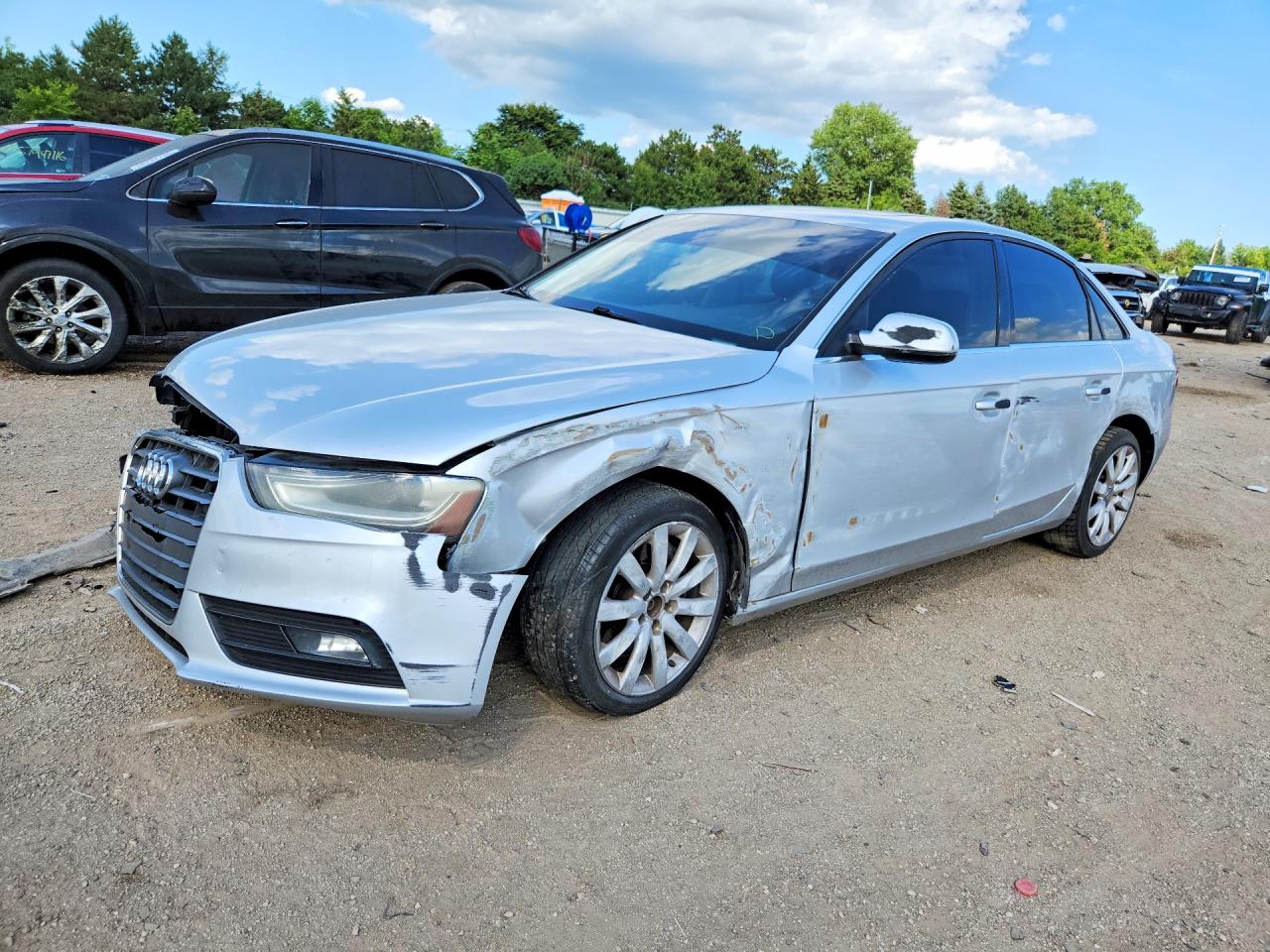 2013 AUDI A4 PREMIUM