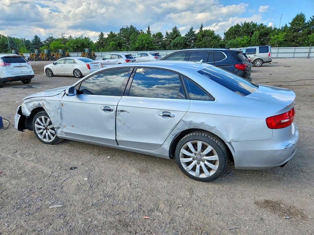 2013 AUDI A4 PREMIUM — снимка 2