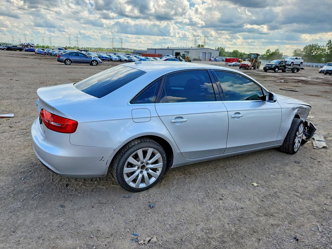 2013 AUDI A4 PREMIUM — снимка 3