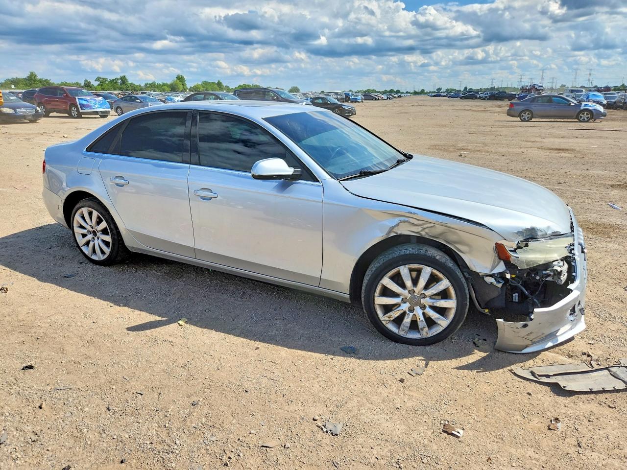 2013 AUDI A4 PREMIUM — снимка 4