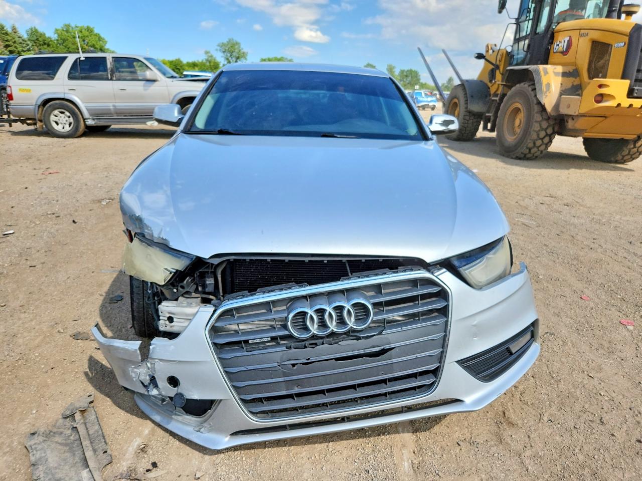 2013 AUDI A4 PREMIUM — снимка 5