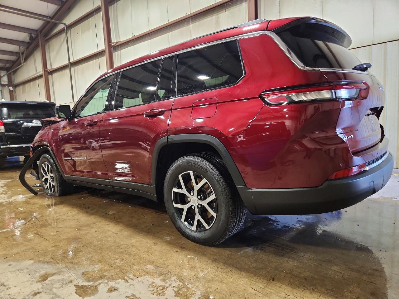 2024 JEEP GRAND CHEROKEE L LIMITED — снимка 2