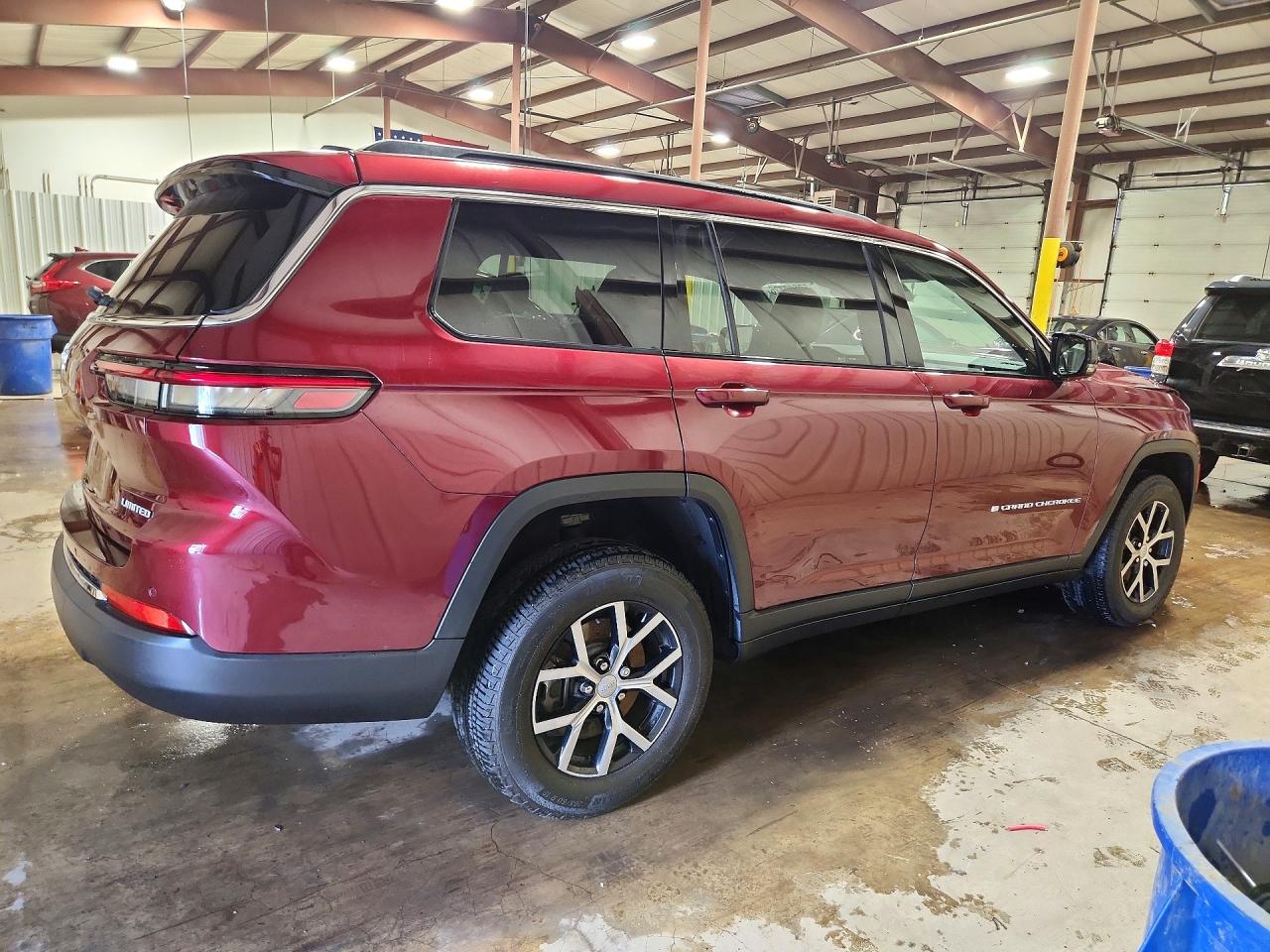 2024 JEEP GRAND CHEROKEE L LIMITED — снимка 3