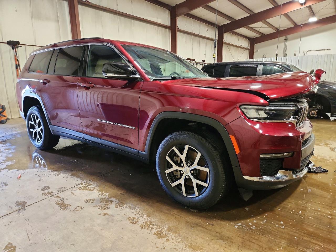 2024 JEEP GRAND CHEROKEE L LIMITED — снимка 4