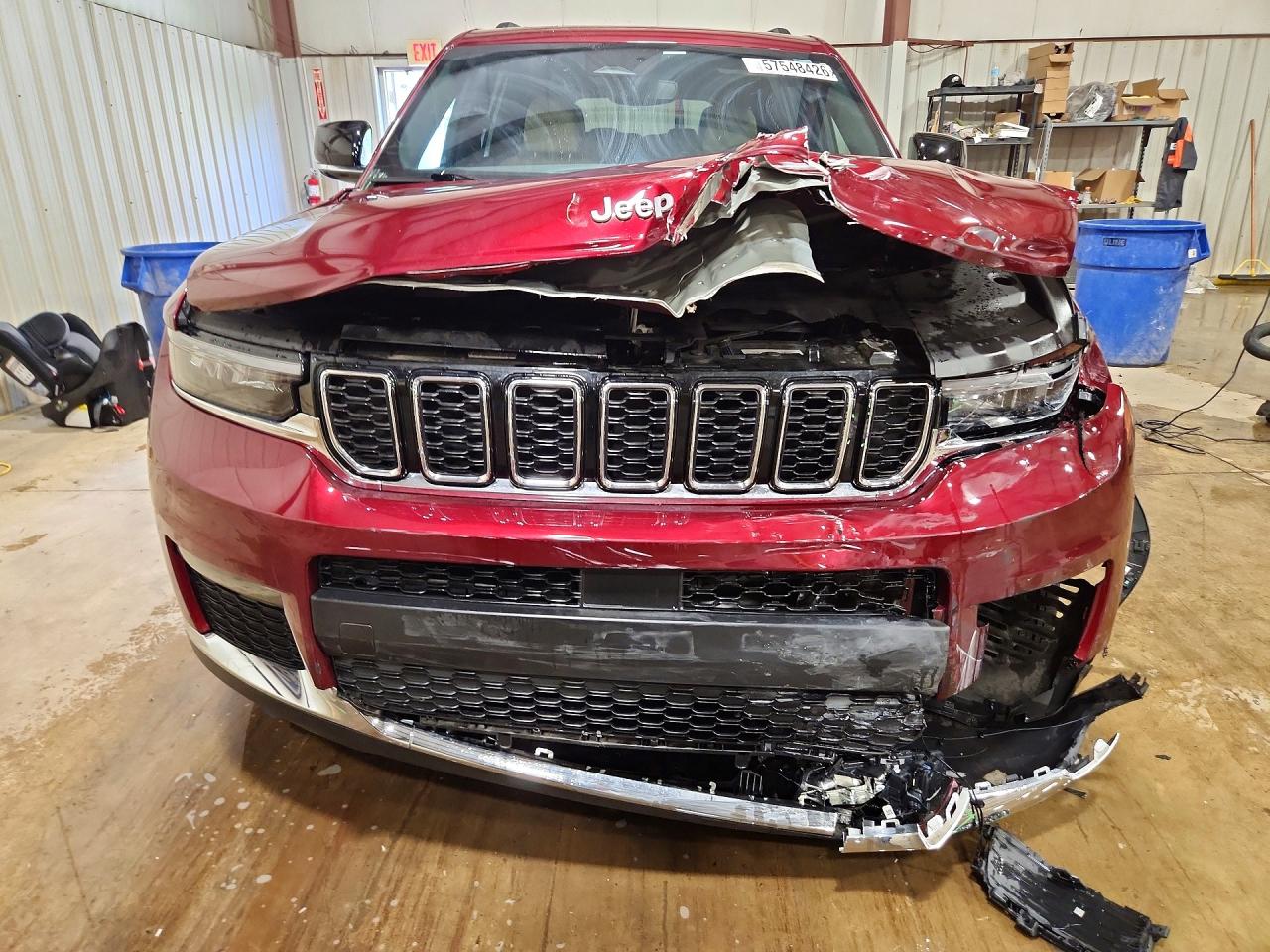 2024 JEEP GRAND CHEROKEE L LIMITED — снимка 5
