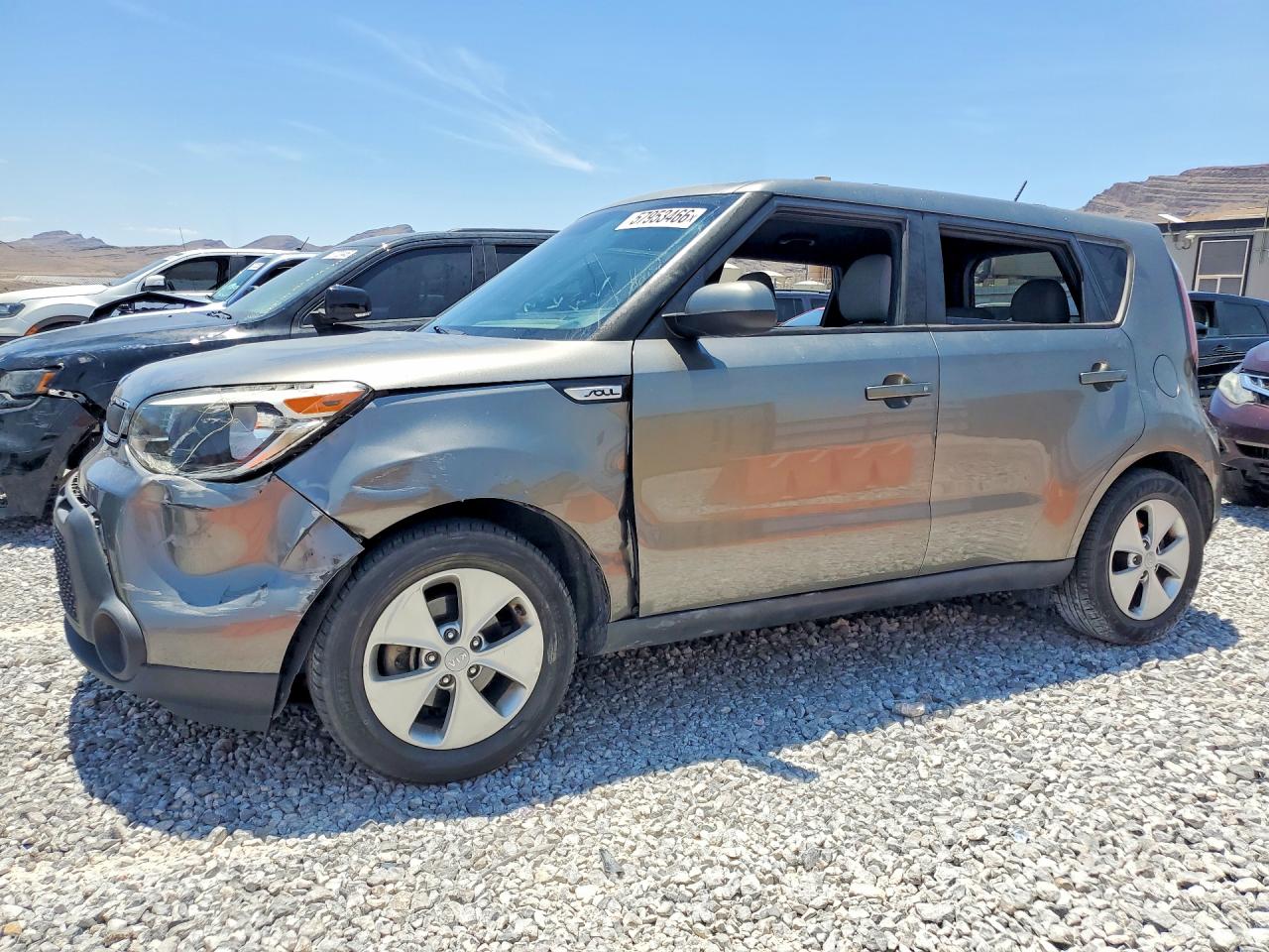 2016 KIA SOUL BASE