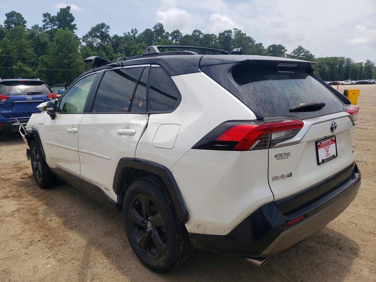 2019 TOYOTA RAV4 XSE — снимка 2