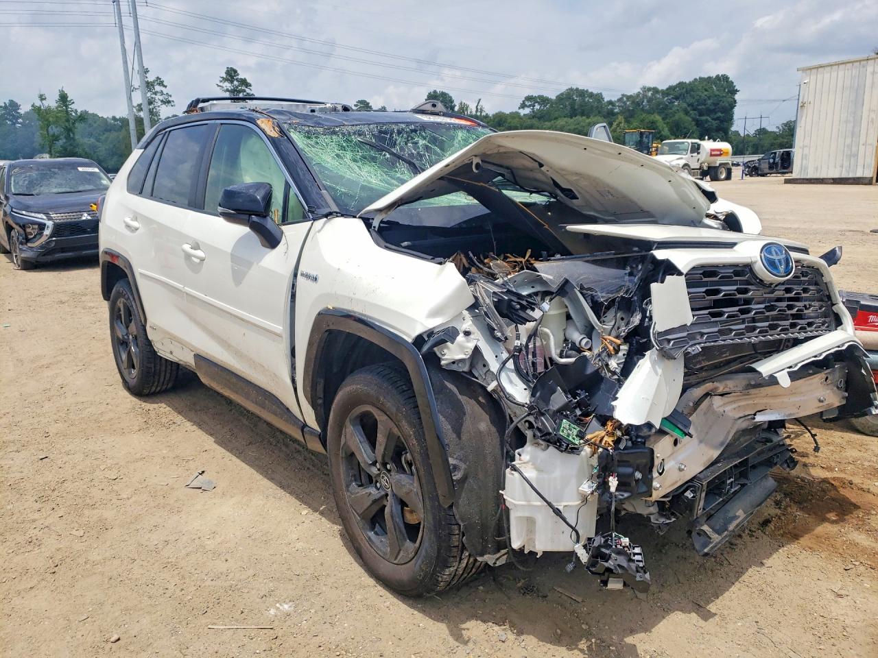 2019 TOYOTA RAV4 XSE — снимка 4