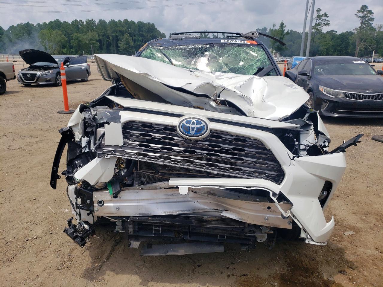 2019 TOYOTA RAV4 XSE — снимка 5