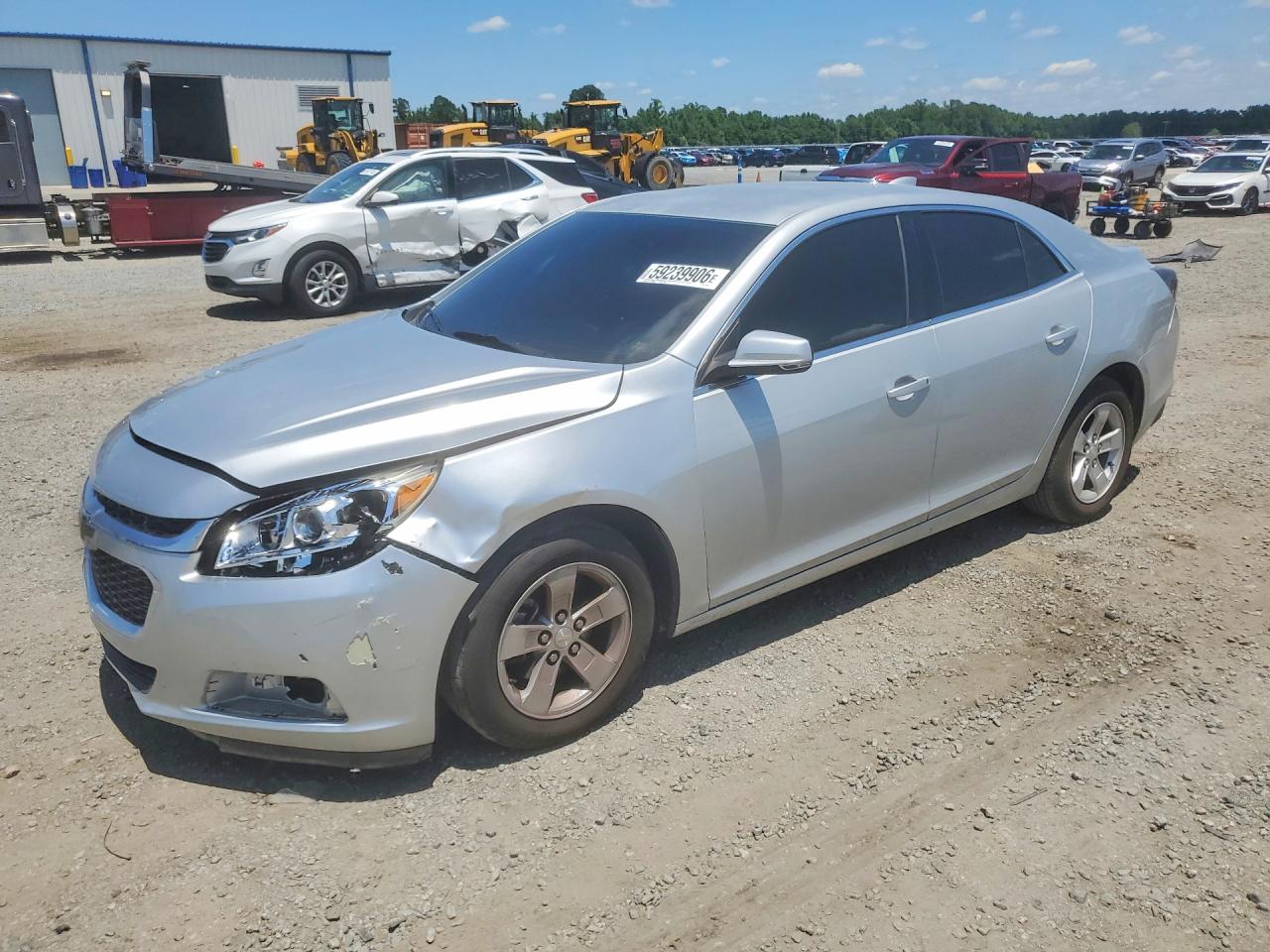 2016 CHEVROLET MALIBU LIMITED LT