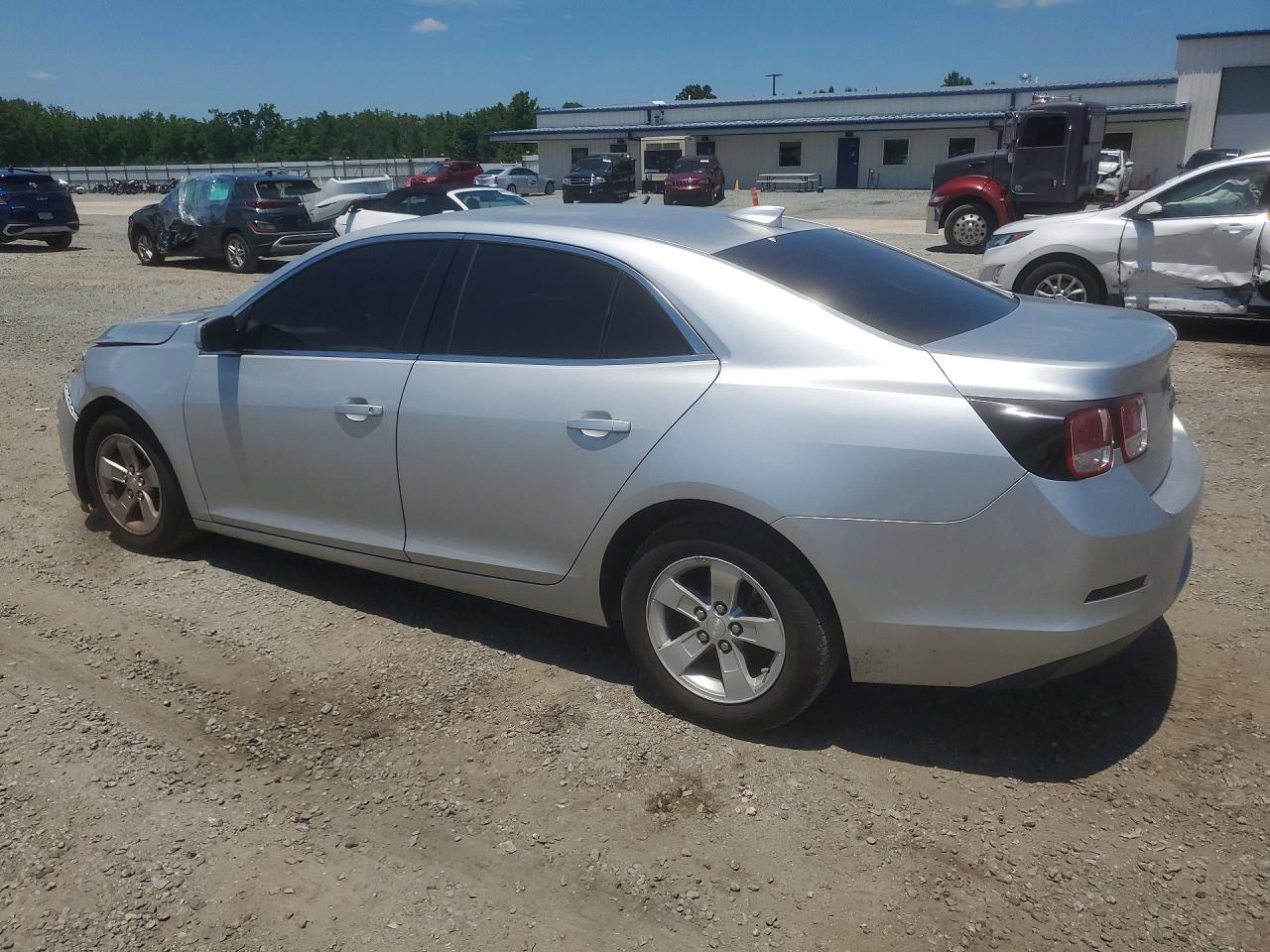 2016 CHEVROLET MALIBU LIMITED LT — снимка 2