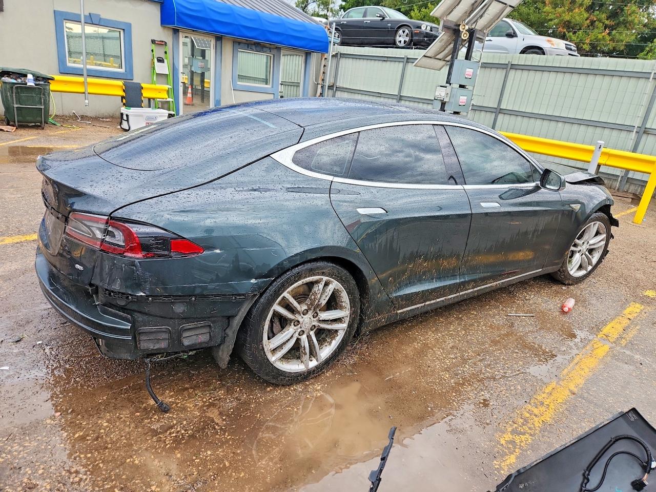 2014 TESLA MODEL S — снимка 3