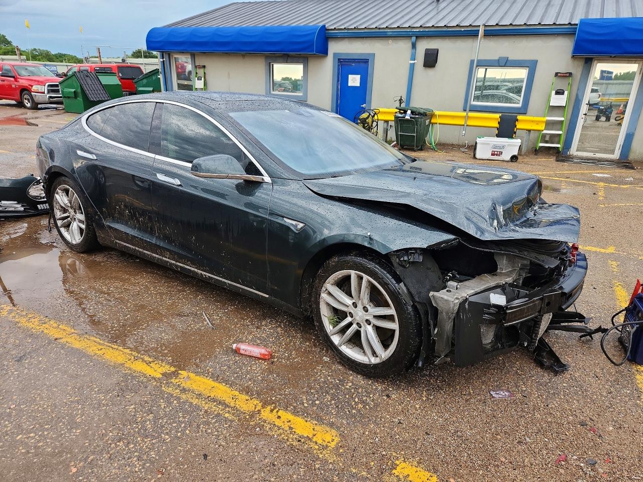 2014 TESLA MODEL S — снимка 4