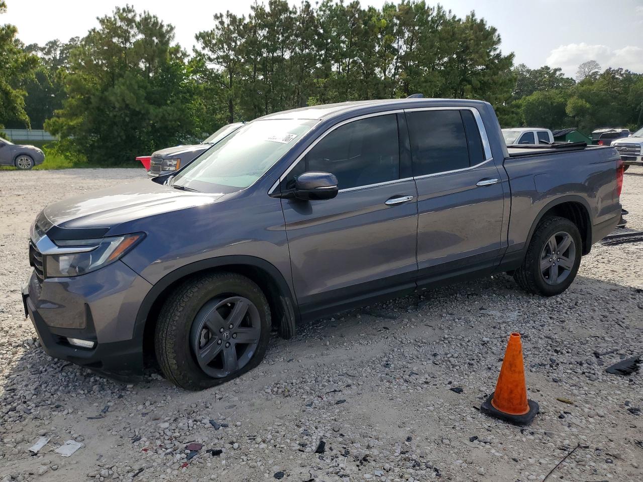 2021 HONDA RIDGELINE RTL