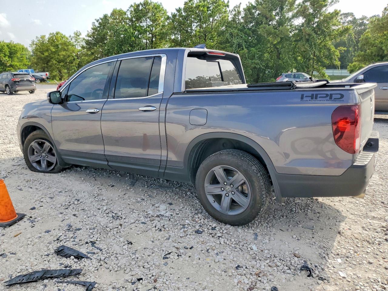 2021 HONDA RIDGELINE RTL — снимка 2