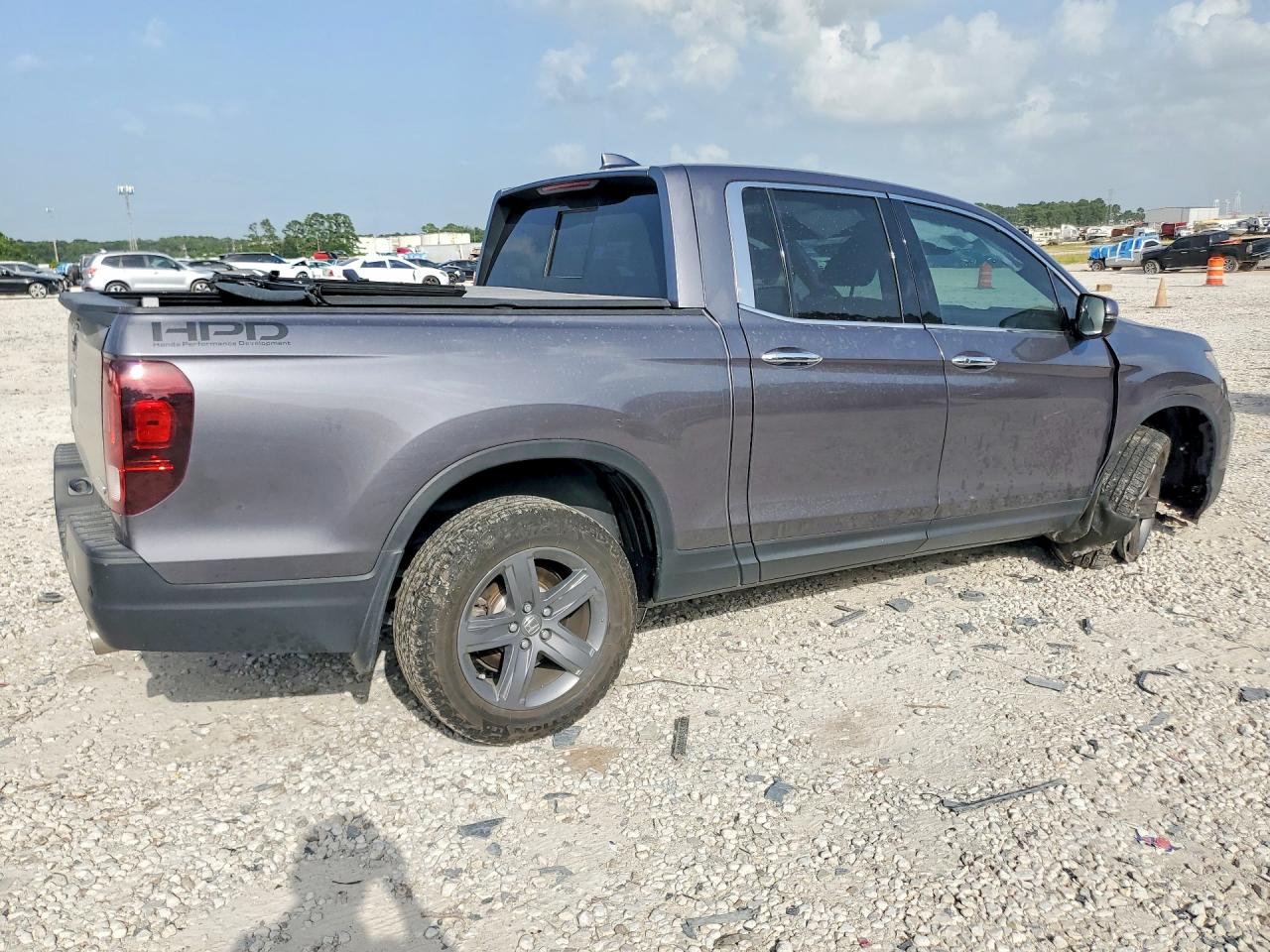 2021 HONDA RIDGELINE RTL — снимка 3
