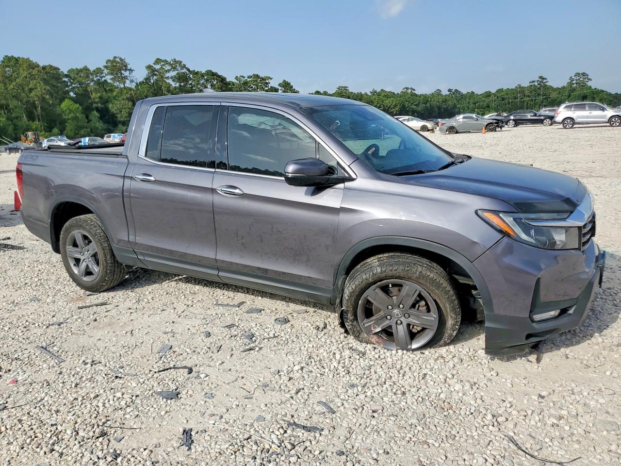 2021 HONDA RIDGELINE RTL — снимка 4