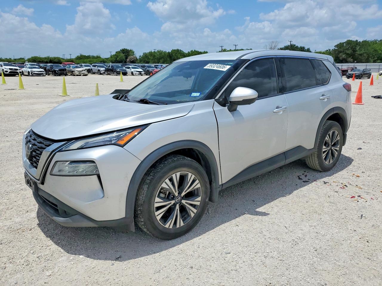 2021 NISSAN ROGUE SV