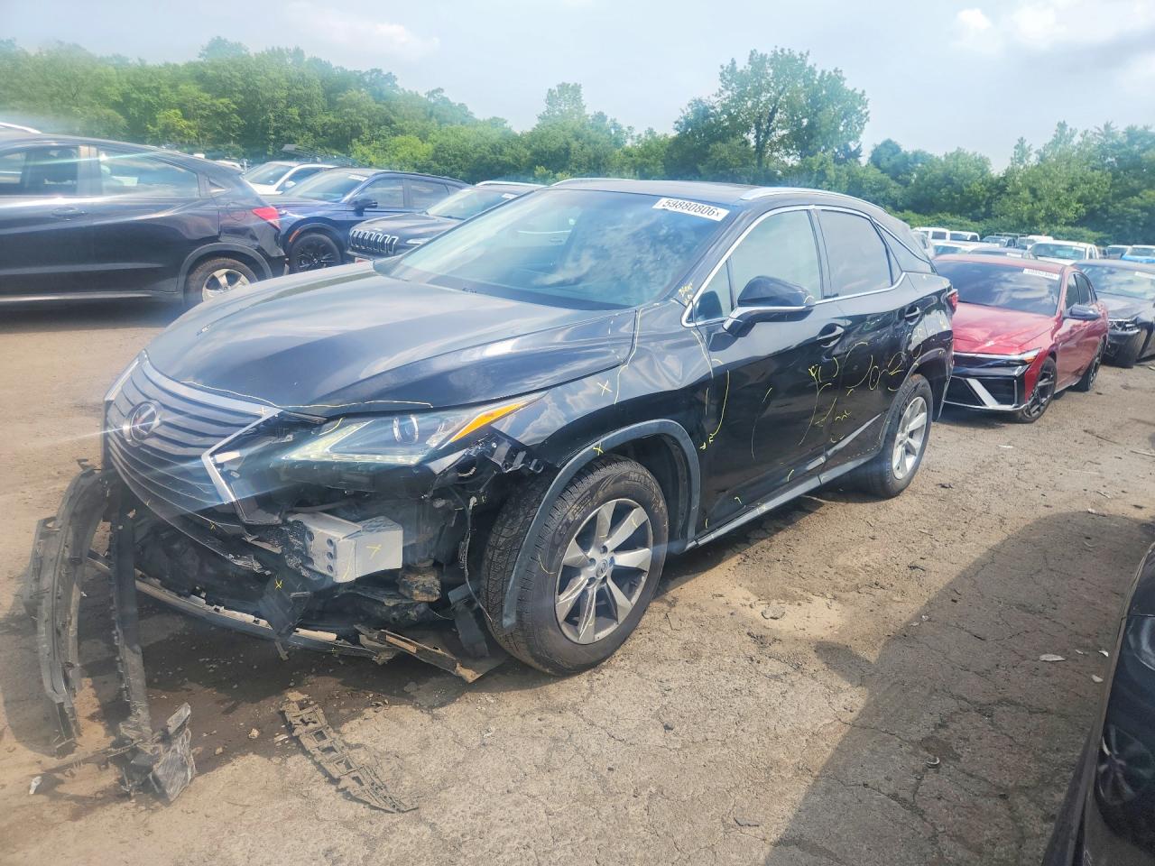 2016 LEXUS RX 350 BASE