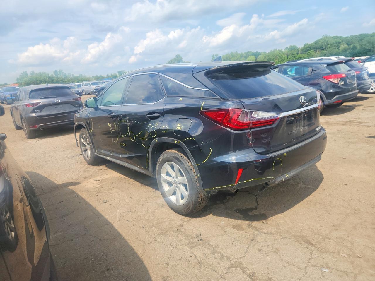 2016 LEXUS RX 350 BASE — снимка 2