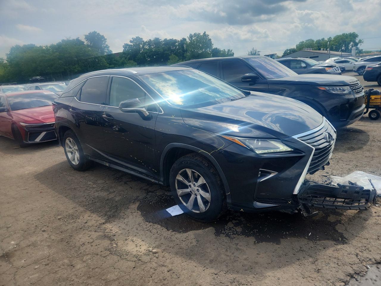 2016 LEXUS RX 350 BASE — снимка 4
