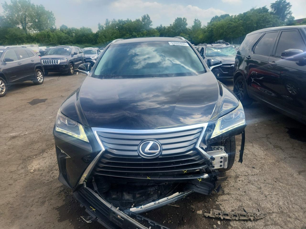 2016 LEXUS RX 350 BASE — снимка 5