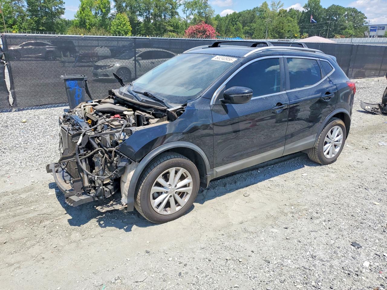 2017 NISSAN ROGUE SPORT SV