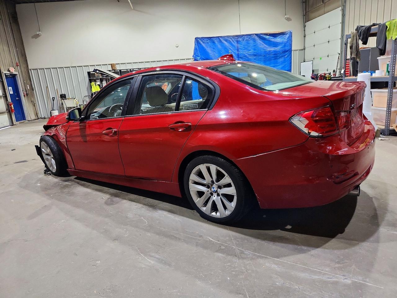 2014 BMW 335 XI — снимка 2