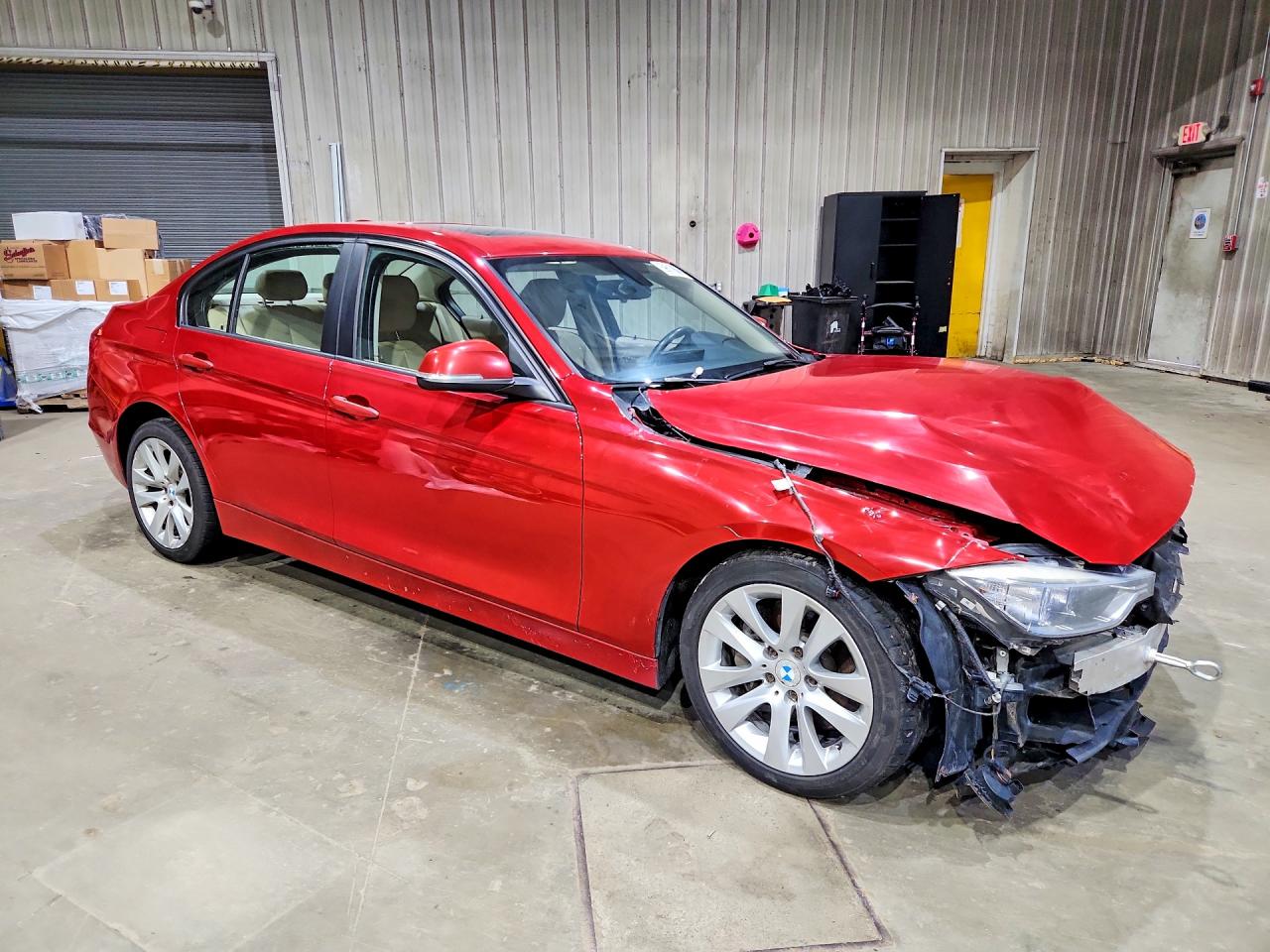 2014 BMW 335 XI — снимка 4