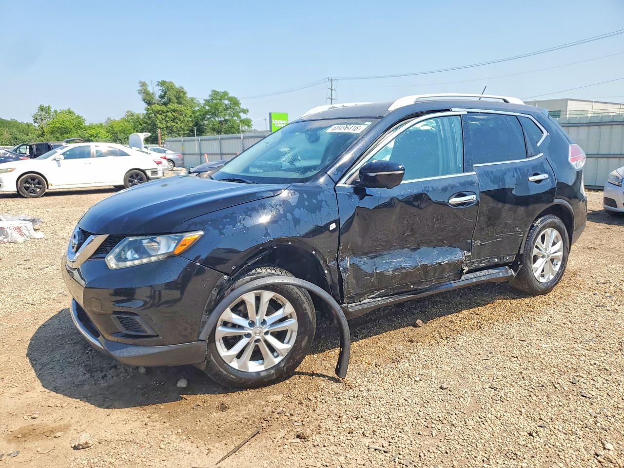 2015 NISSAN ROGUE SV