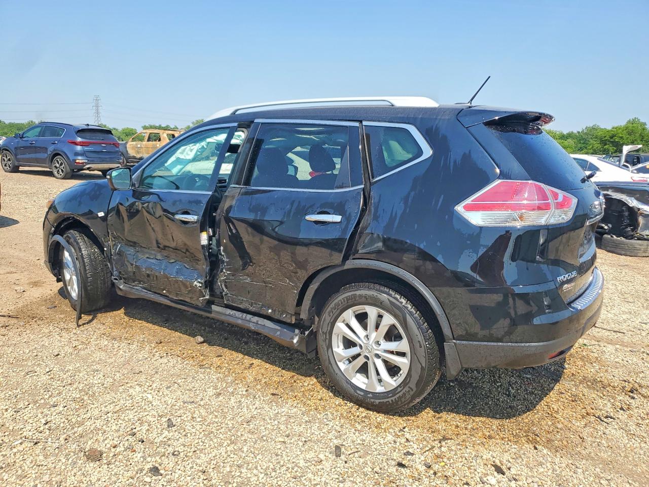 2015 NISSAN ROGUE SV — снимка 2