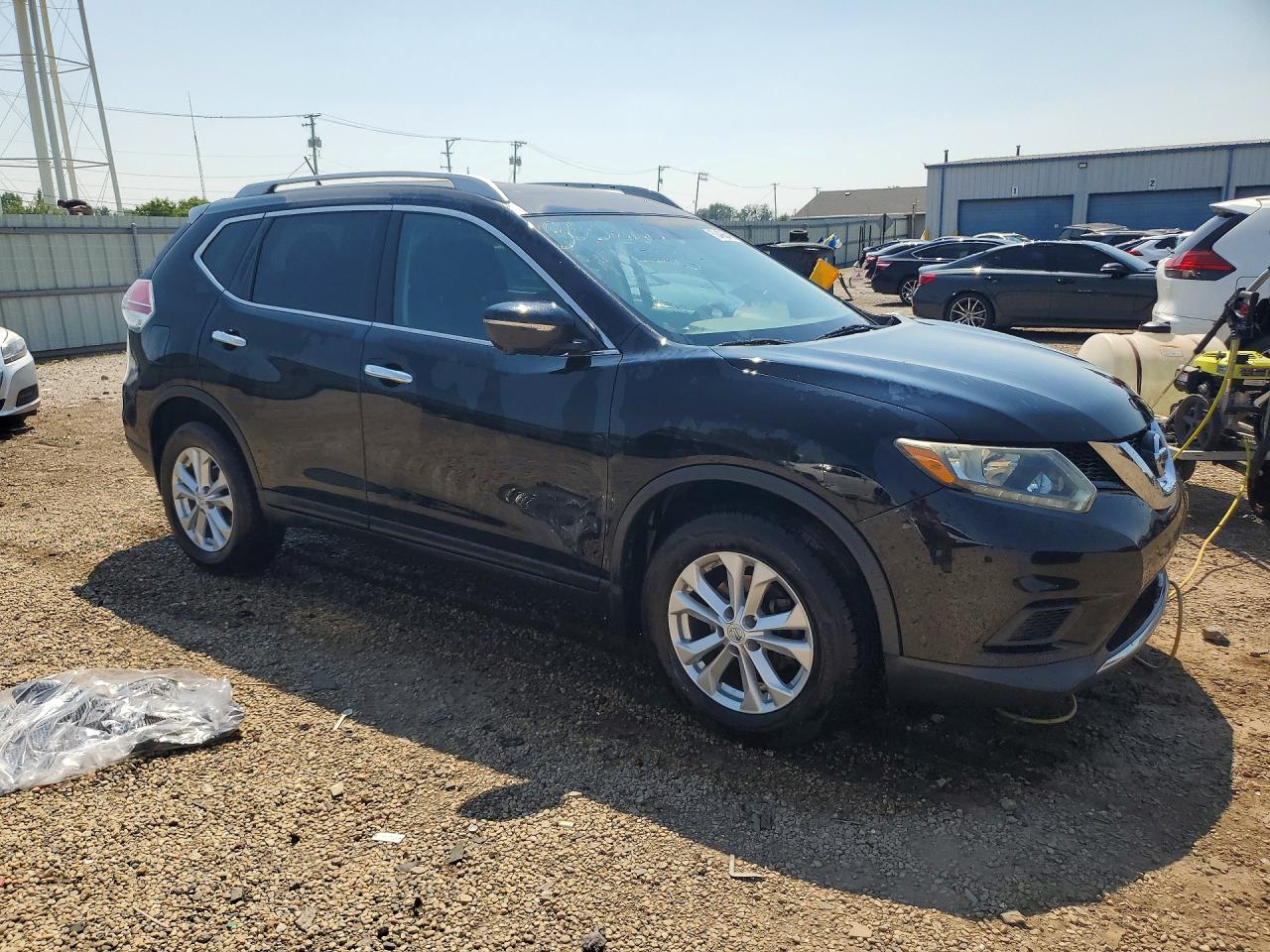 2015 NISSAN ROGUE SV — снимка 4