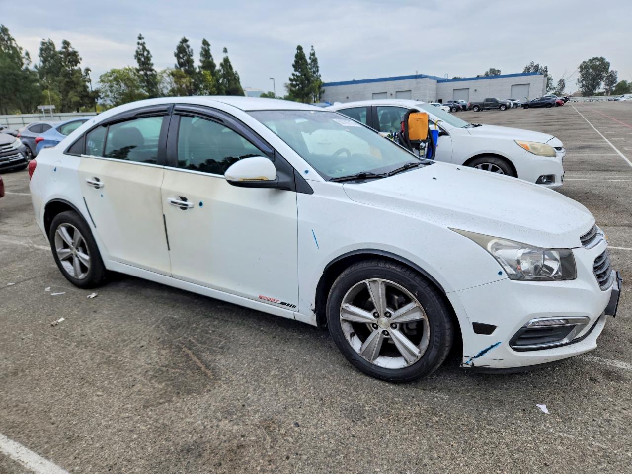 2015 CHEVROLET CRUZE LT — снимка 4