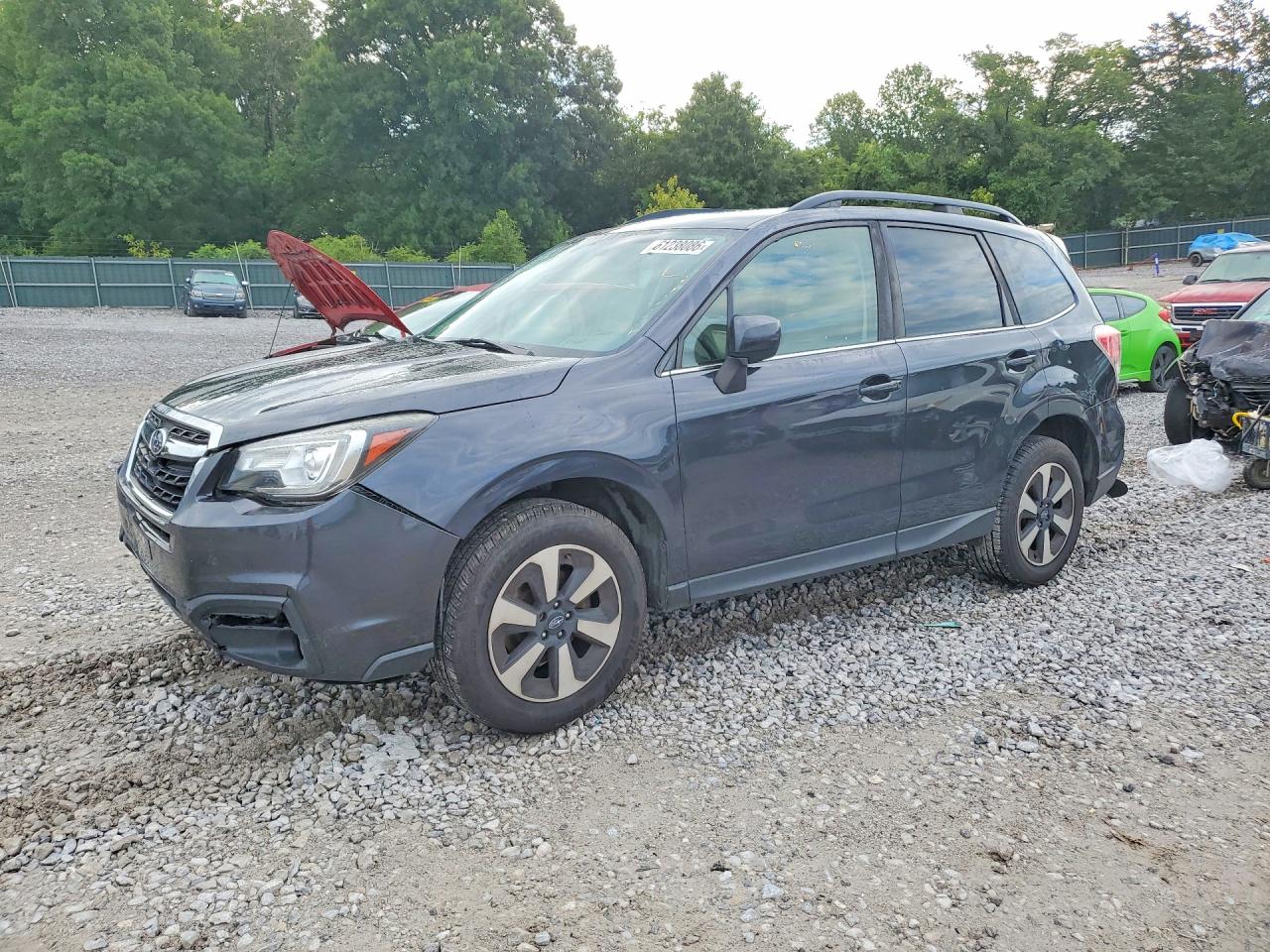 2018 SUBARU FORESTER 2.5I LIMITED