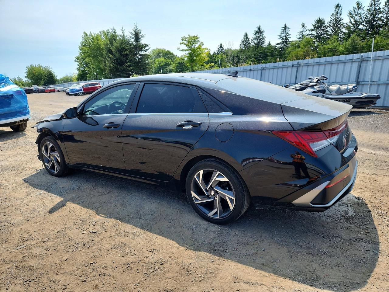 2025 HYUNDAI ELANTRA LIMITED — снимка 2