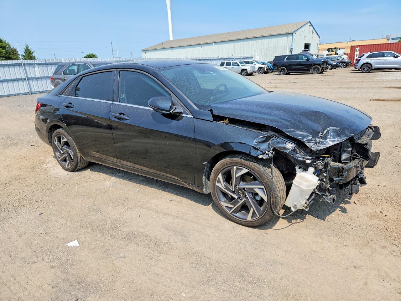 2025 HYUNDAI ELANTRA LIMITED — снимка 4