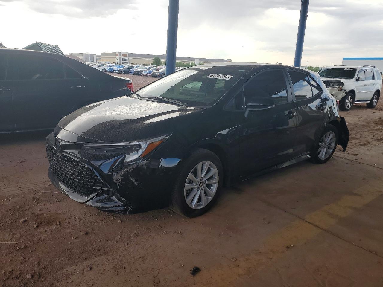 2026 TOYOTA COROLLA HATCHBACK SE