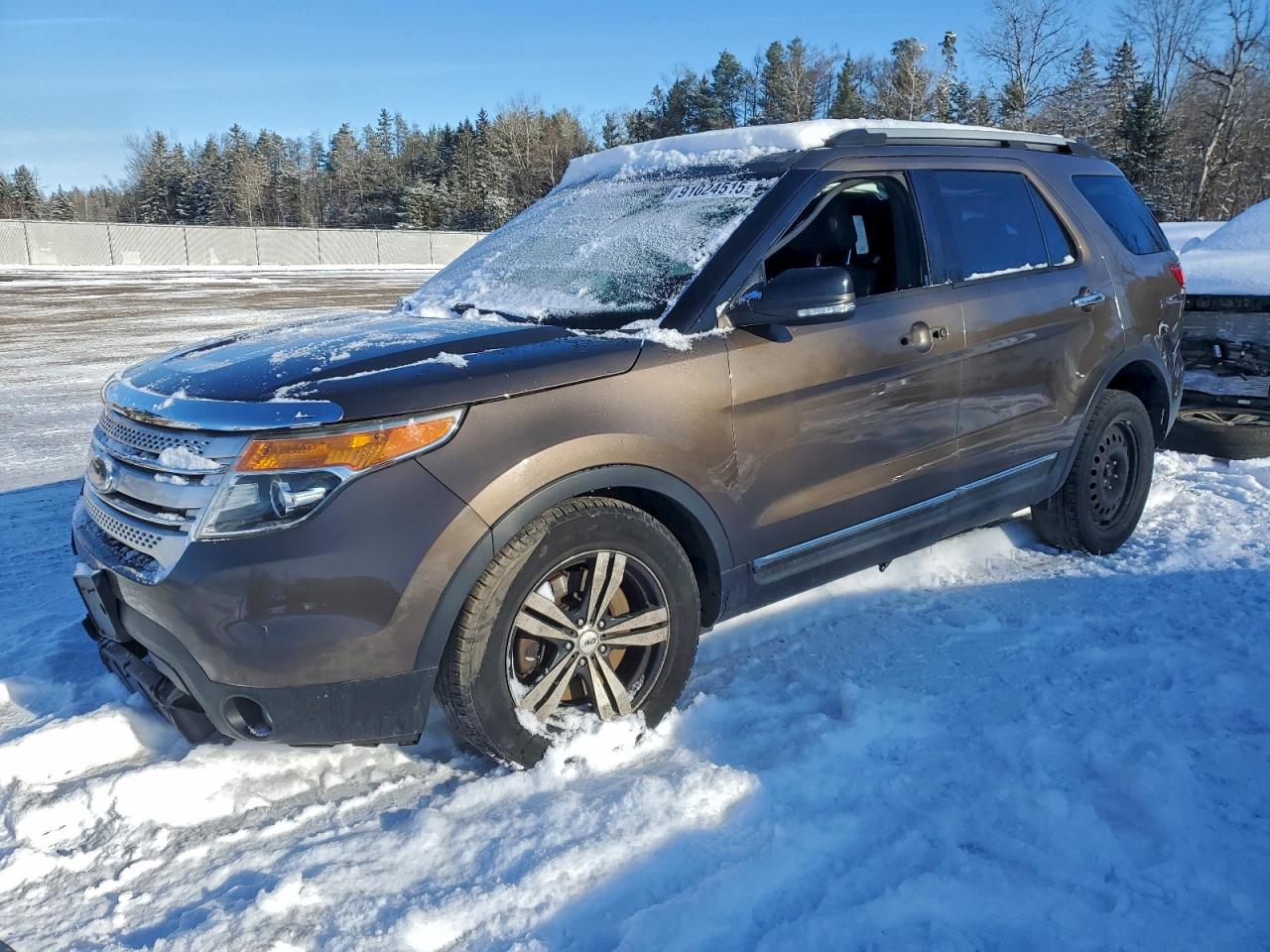 2015 FORD EXPLORER XLT