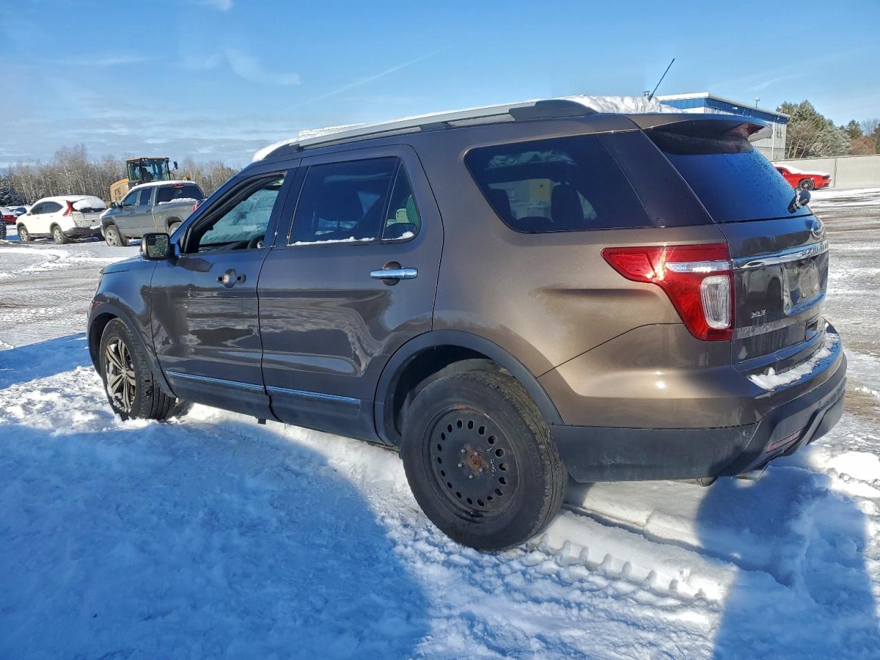 2015 FORD EXPLORER XLT — снимка 2