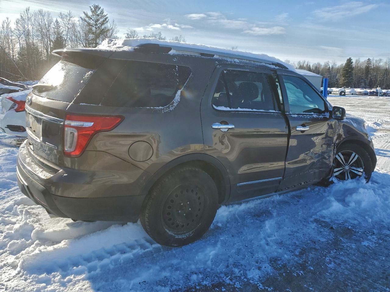 2015 FORD EXPLORER XLT — снимка 3