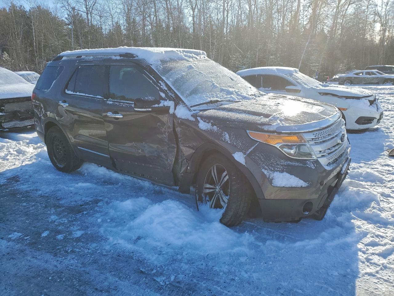 2015 FORD EXPLORER XLT — снимка 4