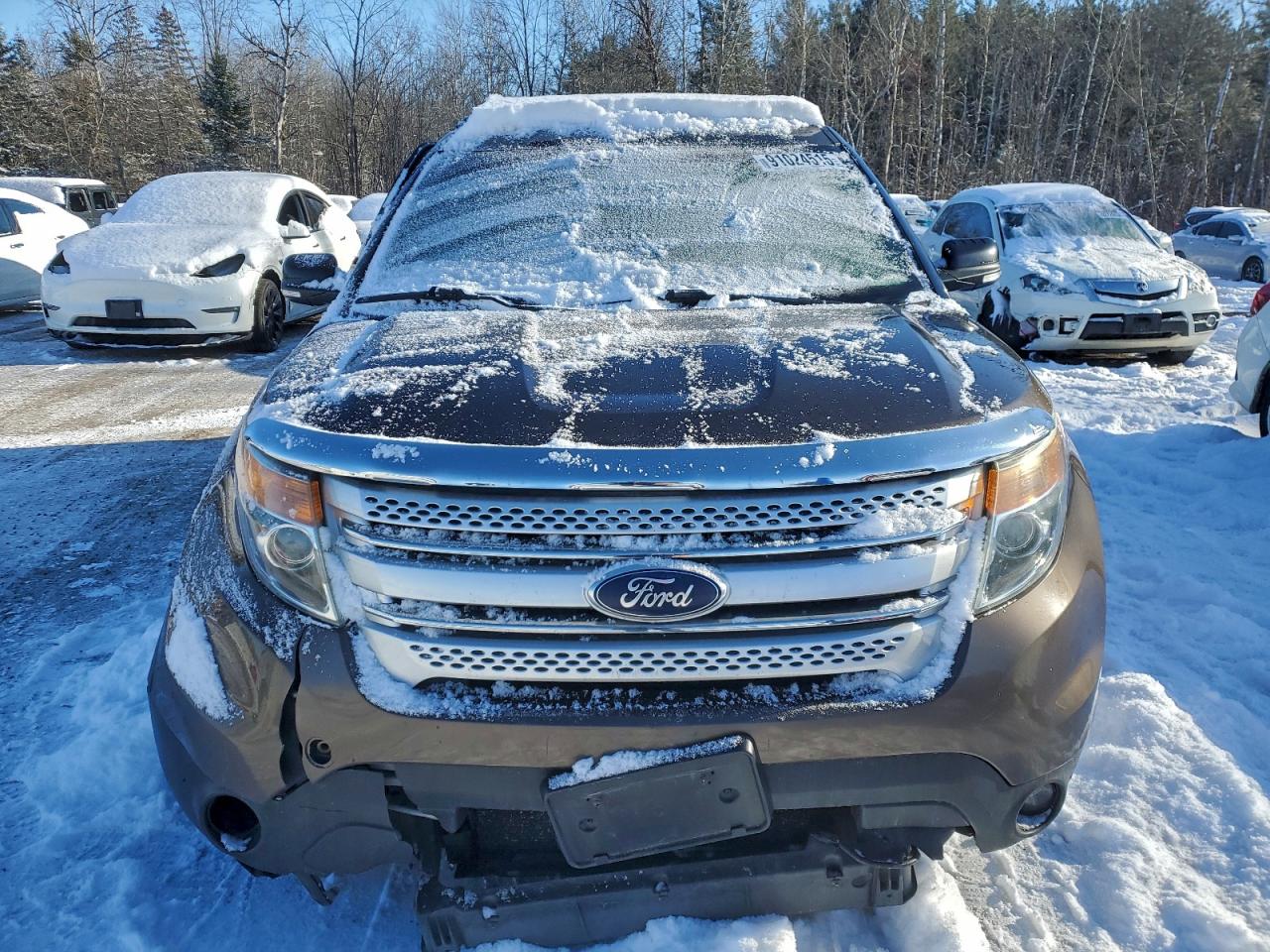 2015 FORD EXPLORER XLT — снимка 5