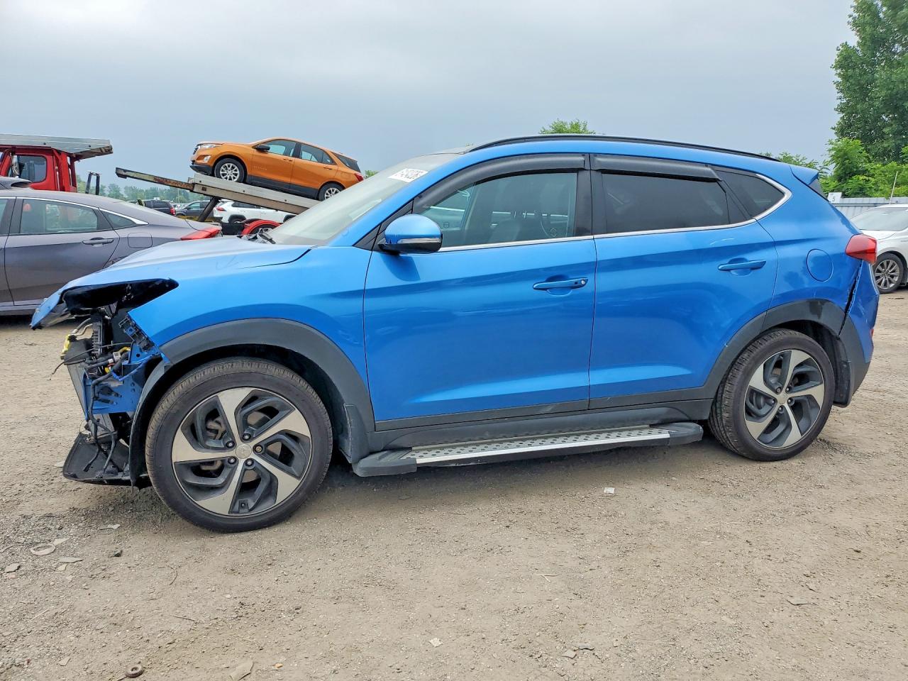 2016 HYUNDAI TUCSON ECO